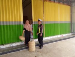 *Satlantas Bartim Perketat Patroli, Bengkel dan Permukiman Jadi Sasaran Cegah Gangguan Kamtibmas*