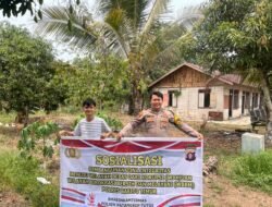 *Polsek Patangkep Tutui Tegaskan Pelayanan Bersih, Warga Diingatkan Tak Ada Biaya dan Imbalan*
