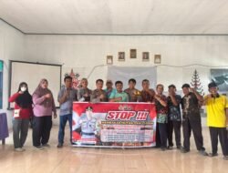 *Polsek Dusun Tengah Perkuat Pencegahan Karhutla, Warga Tangkum Disasar Langsung hingga Door to Door*