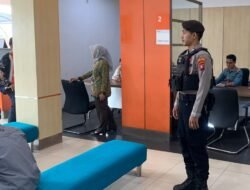 *PERSONEL SATSAMAPTA SIAGA, PENGAMANAN BNI AMPAH DIPERKUAT UNTUK JAGA NASABAH DAN CEGAH GANGGUAN KAMTIBMAS*
