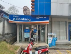 *POLISI PERKETAT PENGAWASAN, AREA ATM BRI TAMIANG LAYANG DIPANTAU UNTUK CEGAH GANGGUAN KAMTIBMAS*