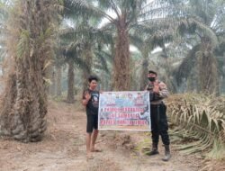 *CEGAH KARHUTLA SEJAK DINI, SATSAMAPTA POLRES BARTIM SISIR AREAL PT. SGM BBE 1*