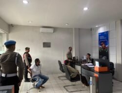 Prioritaskan Keselamatan Anak Sekolah, Satlantas Polres Gumas Siagakan Personel di Titik Rawan Laka