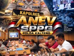 **Kapolres Bartim Ikuti Anev Virtual SPPG, Perkuat Evaluasi Pelaksanaan di Jajaran**