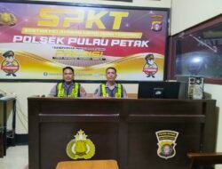 POLSEK PULAU PETAK LAKSANAKAN KEGIATAN SIAGA MAKO PADA MALAM HARI GUNA CIPTAKAN SITUASI AMAN
