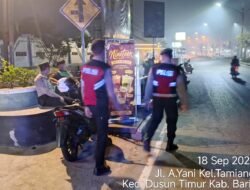**Pantau RTH SDN 3, Tim Patroli Presisi Dialog Interaktif Bersama Anak Muda Cegah Kenakalan Remaja**