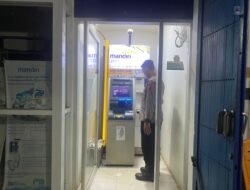 **Patroli KRYD Polsek Dusun Tengah Sasar Perbankan dan Perkantoran, Cegah Gangguan Kamtibmas**