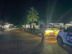 **Blue Light Patrol Satlantas Sasar Jalan A. Yani, Cegah Balap Liar di Malam Hari**