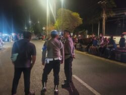 CHARITY CONCERT “SERUYAN IS BURNING”, POLSEK SERUYAN HILIR KAWAL PENGGALANGAN DONASI UNTUK MASYARAKAT PEDULI API