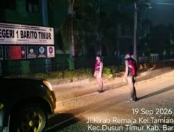 **Tim Patroli Jawara Pantau MTsN 1, Cegah Pencurian dan Pengrusakan Fasilitas Pendidikan**