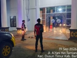 **Tim Patroli Jawara Observasi GKE Efata, Pastikan Rumah Ibadah Aman dan Kondusif**