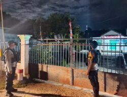 *KRYD Malam Hari, Polsek Pematang Karau Sasar Premanisme hingga Narkoba untuk Jaga Kamtibmas Tetap Kondusif**