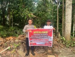 *Polsek Benua Lima Sosialisasikan Zona Integritas, Warga Diingatkan Tak Perlu Takut Lapor Polisi**