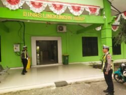 *Patroli Satlantas Sambangi Perkantoran, Cegah Pencurian dan Pengrusakan di Wilayah Tamiang Layang**