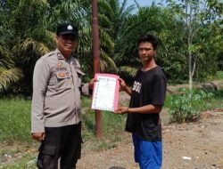 SOSIALISASI MAKLUMAT KAPOLDA KALTENG, AJAK WARGA CEGAH KARHUTLA DAN PAHAMI ANCAMAN SANKSI PIDANA