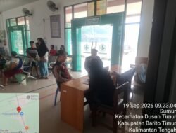 *Pegawai UPTD Puskesmas Sambut Baik Tim Patroli Presisi, Polisi Sosialisasikan Call Center 110**