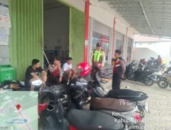 *Tim Patroli Presisi Sosialisasikan Call Center 110 kepada Security SPX Express untuk Respons Gangguan Keamanan**
