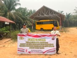 *POLSEK PATANGKEP TUTUI SOSIALISASIKAN ZONA INTEGRITAS, BANGUN KEPERCAYAAN MASYARAKAT MELALUI PELAYANAN BERSIH DAN TRANSPARAN*