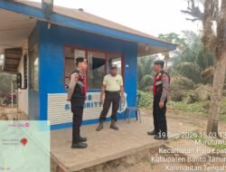 *Patroli Presisi Edukasi Security PT SGM, Tingkatkan Kewaspadaan Cegah Karhutla*