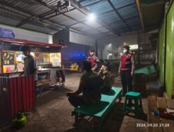 Polisi Imbau Pedagang Martabak Waspadai Kejahatan Malam Hari