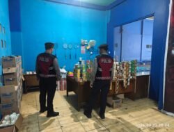 Polisi Berikan Edukasi Kamtibmas di Ruang Terbuka Hijau Tamiang Layang