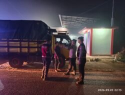 Patroli Perintis Presisi Sambangi Tempat Ibadah di Jl. A. Yani