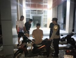 Polisi Patroli Kawasan Perkantoran Bambulung untuk Cegah Tindak Pidana