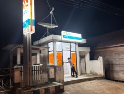 Polsek Dusun Tengah Sambangi Bank BNI Unit Ampah Kota