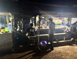 Polsek Dusun Tengah Tingkatkan Patroli KRYD di Permukiman Warga