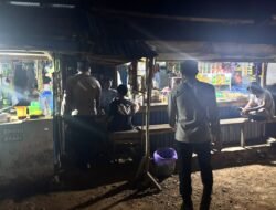 *KRYD POLSEK BENUA LIMA PERKUAT PENGAWASAN MALAM, ANAK MUDA DIINGATKAN JAUHI JUDI ONLINE*