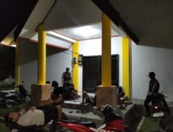 Polsek Benua Lima Laksanakan KRYD, Sasar Remaja yang Nongkrong Malam Hari