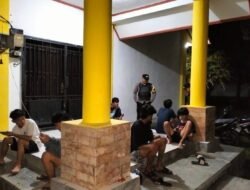 KRYD Polsek Benua Lima Tingkatkan Patroli dan Dialogis dengan Masyarakat