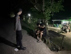 polsek awang  Sosialisasi Kamtibmas dan Antisipasi Gangguan Keamanan