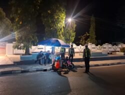 Blue Light Patrol Satlantas Sasar Kawasan Depan SDN 3 Tamiang Layang