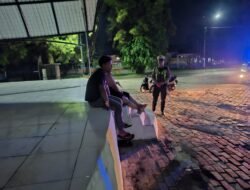 Satlantas Barito Timur Pantau Ruang Terbuka Hijau Antisipasi Street Crime