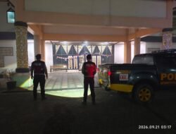 **Patroli Jawara Pantau Kantor DPRD Bartim, Cegah Pencurian dan Pengrusakan**