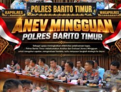 *Kapolres Bartim Pimpin Anev Kamtibmas, Tekankan Karhutla Belum Berakhir dan Perkuat Pencegahan*