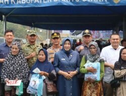 Bantuan pangan gubernur untuk masyarakat terdampak karhutla di provinsi kalimantan tengah