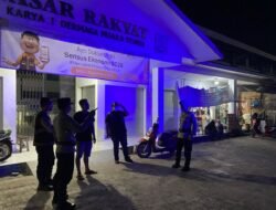 Polres Barito Utara Tingkatkan Patroli Malam di Titik Rawan, Pastikan Situasi Kota Muara Teweh Aman dan Kondusif