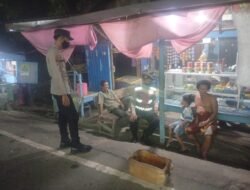 *PATROLI MALAM DIPERKUAT, POLSEK PATANGKEP TUTUI PASTIKAN KAMTIBMAS TETAP KONDUSIF*