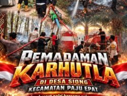 *STOP KARHUTLA! POLISI DAN TIM GABUNGAN GROUND CHECK HOTSPOT, PADAMKAN API DAN TEKAN DAMPAK KEBAKARAN*