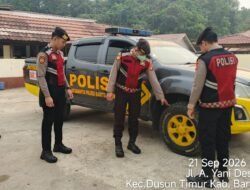 *SIAGA BERLANJUT, SATSAMAPTA POLRES BARTIM PASTIKAN PATROLI R4 SIAP JAGA KAMTIBMAS*