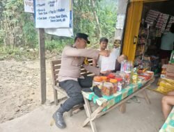 *POLSEK PATANGKEP TUTUI PERTEGAS LARANGAN BAKAR HUTAN DAN LAHAN, MAKLUMAT KAPOLDA KALTENG DISOSIALISASIKAN KEPADA MASYARAKAT*