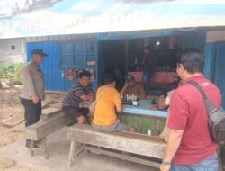 *POLSEK DUSUN TIMUR PERKUAT HARKAMTIBMAS, PATROLI SIANG Sasar TERMINAL TAMIANG LAYANG*