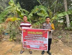 *POLSEK BENUA LIMA PERKUAT ZONA INTEGRITAS, TEGASKAN PELAYANAN POLRI TANPA PUNGUTAN DAN IMBALAN*
