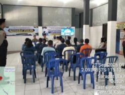 *POLRES BARITO TIMUR PERKUAT PENGAMANAN TES URINE PEGAWAI DAN WARGA BINAAN RUTAN TAMIANG LAYANG*