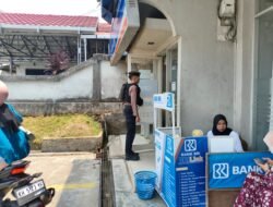 *TEGAS JAGA OBJEK VITAL, SATSAMAPTA POLRES BARTIM PERKETAT PENGAMANAN BRI TAMIANG LAYANG*