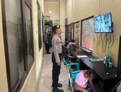 *KEAMANAN TAHANAN DIJAGA KETAT, SATSAMAPTA POLRES BARTIM PERKUAT KONTROL RUTAN*