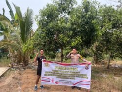 *TEGASKAN KOMITMEN ANTI KORUPSI, POLSEK PATANGKEP TUTUI SOSIALISASIKAN ZONA INTEGRITAS KEPADA MASYARAKAT*