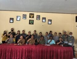 *BHABINKAMTIBMAS JAWETEN KAWAL PEMBAHASAN PEMINDAHAN ASET DESA, KESEPAKATAN JADI LANGKAH UTAMA*